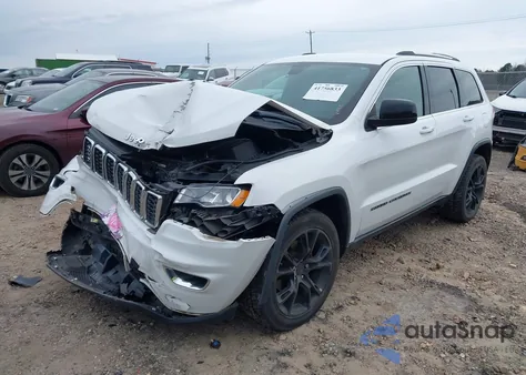 2018 Jeep Grand Cherokee Laredo E 4X2 from USA, damaged, VIN 1C4RJEAG7JC322888